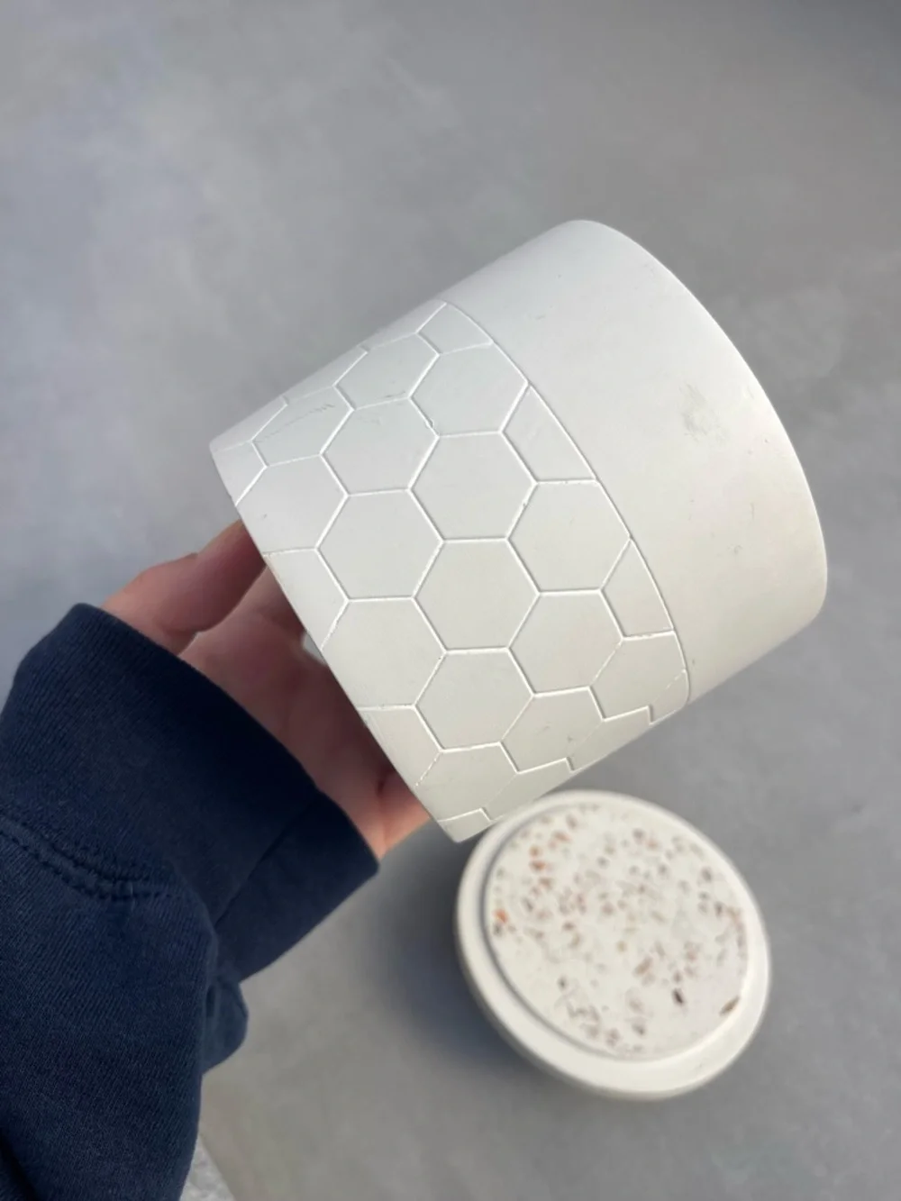 UGG Stone Container Bathroom Accessory